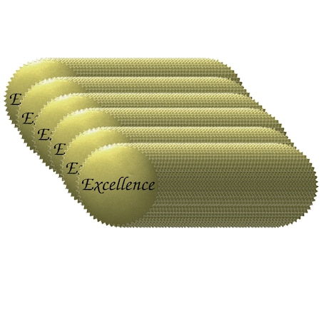 Hayes Excellence 2in Gold Certificate Seals, PK300 VA314